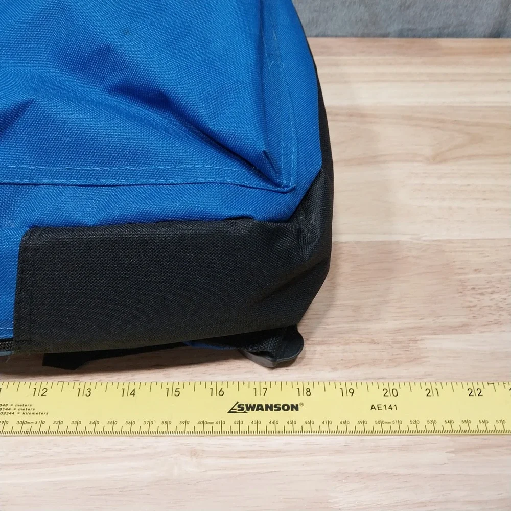 Unbranded Backpack Nicks Picks Lacrosse Logo Blue